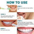 thumbnail image 5 of Blanqueamiento de dientes, pintura blanqueadora de dientes, esmalte de dientes Uptight White, suero de limpieza de dientes para eliminar manchas de blanqueamiento de esmalte de dientes, 2 piezas, 5 of 5