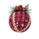 thumbnail image 1 of Bolas colgantes de árbol de Navidad Tejidas a Mano 3 Piezas adornos de hilo para árboles de Navidad Billuyoard, 1 of 6