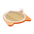 thumbnail image 3 of COOPHYA Sisal Cat Scratcher Cat Scratching Board Orange Color Jump Training 1Set, 3 of 8