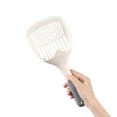 thumbnail image 2 of 2Pcs Plastic Cat Litter Scoops, Durable Cat Litter Scoops with Non-Slip Handles - Easy Sifting, Easy to Clean Cat Litter Scoops for Pets, 2 of 5