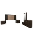 thumbnail image 2 of Recamara Kessa Muebles  Aleska Café, 2 of 17