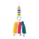 thumbnail image 2 of Pájaro Juguetes Jaula Hamaca Accesorios De Animales Doemsticos Resistente Duradero - , 34x14cm Yinane Parrot Bird Chew Toy, 2 of 8