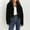Black, variant on Babysbule Fall Jackets for Women ClearanceWomens Ladies Warm Artificial Wool Coat Zipper Jacket Winter Outerwear Women's Tops Blouse