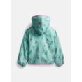 thumbnail image 2 of Wonder Nation Girls Reversible Faux Fur Hooded Jacket, Sizes 4-18 & Plus, 2 of 3