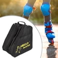 thumbnail image 6 of Tnarru Roller Skates Storage Bag Handbag for Inline Skates Men Figure Skating Shoes Black, 6 of 10