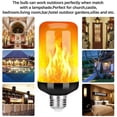 thumbnail image 3 of B22/E12/E14/E27 LED Flicker Flame Light Bulb Burning Fire Effect Night Lamp, 3 of 5