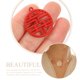thumbnail image 5 of OUNONA 20Ud Colgantes De Aleación Fu Para Manualidades Decorativas Accesorios Para Llaveros Y Bisutería, 5 of 6