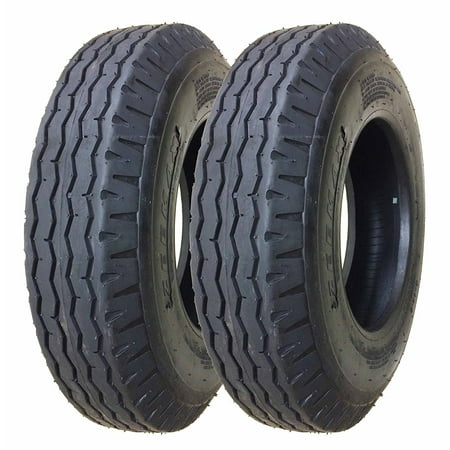 Set of 2 New Mobile Home Trailer Tires 8-14.5 14PR Load Range G- (Best Kind Of Tires)