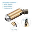 thumbnail image 3 of Unique Bargains Sloped Ceiling Adapter 180 Degree Swivel M10 Thread Gold Bronze 2 Pack, 3 of 5