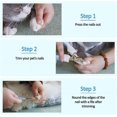 thumbnail image 5 of Cat Nail Clippers, Pet Nail Clippers and Nail Clippers with Safety Guard to Prevent Over-Cutting Stainless Steel for Dogs and Cats, Free Nail Files an, 5 of 5