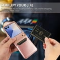 thumbnail image 6 of For Samsung Galaxy Z Flip 7 Fe 6 5 4 3 Phone Case Leather Cover Wallet Card Bag, 6 of 9
