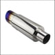 thumbnail image 5 of Sistema de escape para motocicleta y coche, punta de silenciador Universal de acero inoxidable ID 51MM, 57MM, 63MM, salida 89mm, estilo de tubo trasero, 5 of 5