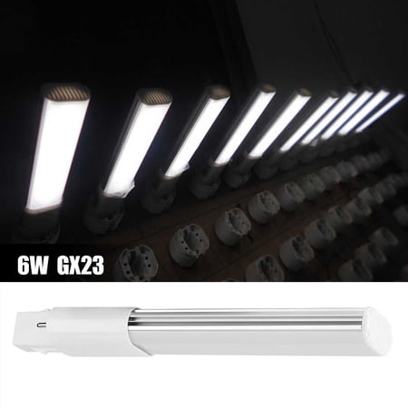 Fyydes Compact Lamp, Tube Light Bulb,6W 2-Pin LED Compact Lamp ...