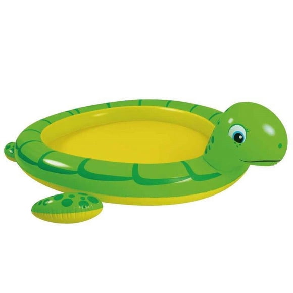 Alberca Inflable Circular Diseño de Tortuga Jilong 17259