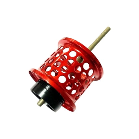 Wofarmy for Daiwa for Tatula Sv Tw/Sv-100 Casting Fishing Reel Special Micro-Spool Diy Modified Fishing Wheel Accessories Red
