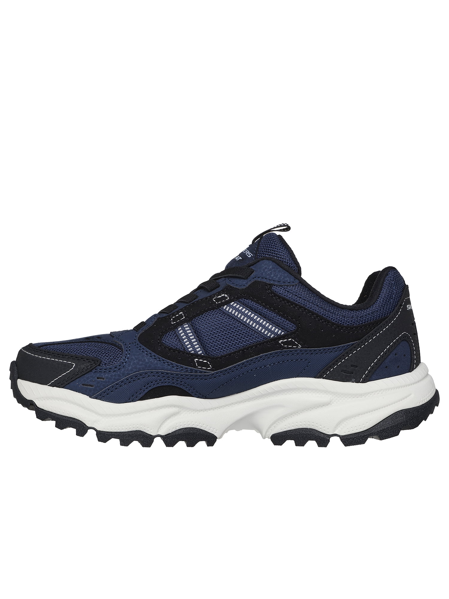 Skechers Men's Vigor Triple Bridges Bungee Lace Cross-Training Sneaker, Wide Width Available