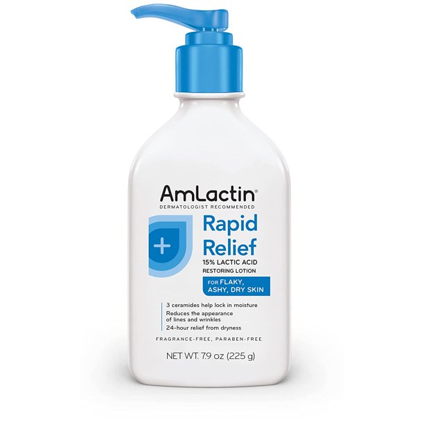 Rapid Relief Restoring Body Lotion With Ceramides, Moisturizing Lotion
