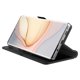 thumbnail image 2 of For ZTE Blade V70 Case Stand PU Leather Phone Cover Card Holder Mirror - Black, 2 of 5