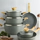 thumbnail image 1 of Juego de sartenes antiadherentes de piedra Maifan, olla para sopa de leche, utensilios de cocina para el hogar, cocina electromagnética, cocinas de gas universales, 1 of 5