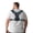 Black, variant on Pukitry Plus Size Back Brace, Back Brace Posture Corrector for Women, and Men, Ideally Use as Plus Size XL to XXXL Back Straps for Posture, Hydrolabs Posture Fix, Grey