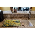 thumbnail image 2 of Carolines Treasures DAC1681DDM 21 x 14 in. Nebraska Goldenrod in Watercolor Dish Drying Mat, 2 of 5