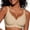 Skin Warming, variant on Large Size Bra Seamless Wave Jelly Comfortable Soft Support Nylon Fabric 3/4 Cup Removable Strap Three Row Buckle Closure