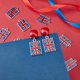 thumbnail image 4 of 1 caja de 30 dijes de la bandera del Reino Unido, esmaltados de doble cara, con la bandera de la Unión Británica, para llavero, bolso de coche, dije rectangular, a granel., 4 of 5