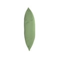 thumbnail image 2 of Jordan Manufacturing 20" x 20" Canvas Cucumber Green Solid Square Outdoor Throw Pillow (2 Pack), 2 of 10