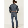 thumbnail image 3 of Cody James Men's Patriot Medium Wash Stretch Slim Straight Jeans - CJFA21J08 38W x 36L  US, 3 of 4