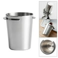 thumbnail image 4 of Taza dosificadora para café expreso y barista, de 58 mm Plata, 4 of 8