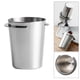 thumbnail image 4 of Recipiente para café en polvo Recipiente para granos Máquina de espresso Dispositivo para recibir café en polvo Plata, 4 of 8