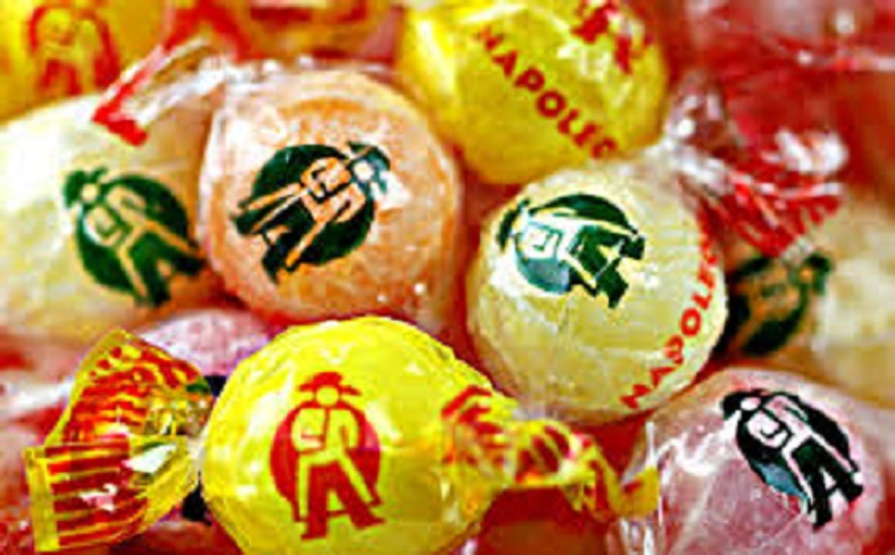 BAYSIDE CANDY NAPOLEON ASSORTED SOURS, 1LB