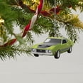 thumbnail image 4 of Hallmark Keepsake Christmas Ornament 2023, Classic American Cars 1973 Ford Mustang Mach 1 2023, Metal Ornament, Gifts for Car Collectors. .17 lbs., 4 of 6