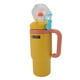thumbnail image 5 of Botella de Agua Para Niños, Copa para Beber Aislamiente de Acero inoxidable de 710 ml/24 oz de Paja de para Viajar al Aire, 5 of 7