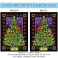 thumbnail image 5 of Toland Home Garden Cardinal Decorations Tree Christmas Flag Double Sided 12x18 Inch, 5 of 5