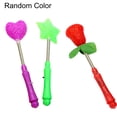 thumbnail image 3 of Lubelski Love Heart Star Light Up Stick LED Concert Party Decorative Glowing Wands Gift, 3 of 8