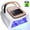Gold, variant on Cordless Rechargeable UV LED Nail Lamp with Large Space, Handle and Foot Rest, Fast Curing Gel Nail Dryer with 4 Timers for Salon and Home