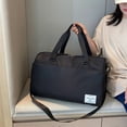thumbnail image 4 of CXALSSY Travel Duffel Bag, Travel Bag, Large Duffel Bag, Weekenders & Overnight Bags, Duffel Bags for Women Men, Portable Foldable Lightweight Waterproof Duffel Bag, 4 of 6