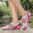 thumbnail image 5 of Chaussures d'Eau de Protection d'Objet Pointu de Veeki Protective Quick-Dry Pieds Nus Rose Rouge 39-0518, 5 of 5