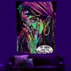 thumbnail image 5 of Tapiz fluorescente para pared Cgtredaw 75x100cm, 5 of 9