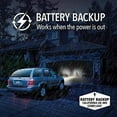 thumbnail image 3 of Chamberlain 5012538 1 by 2 Hp Smart MyQ Chain Drive Garage Door Opener, 3 of 3