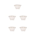 thumbnail image 1 of Greeniant 6pcs Guitar Bridge String End Guitars Plastic Color Spare Nuts Part Nails Solid Music Peg Instrument Replacing Saddle Parts Type2 NO2 Greeniant CBP441732, 1 of 6