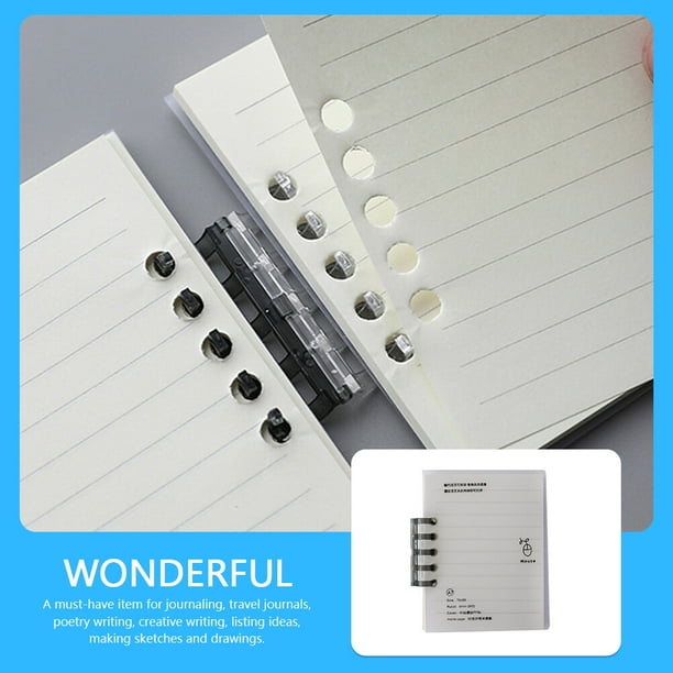 Zcyifa Top Bound Memo Book Portable Spiral Mini Notepad Zcyifa Top Bound Memo Book Portable Spiral Mini Notepad