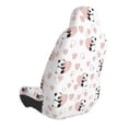 thumbnail image 2 of Balery Heart Panda Funda de Asiento para Auto con Diseño - Cubierta Frontal Suave y Transpirable con Protector Antideslizante- 1 Unidad, 2 of 5