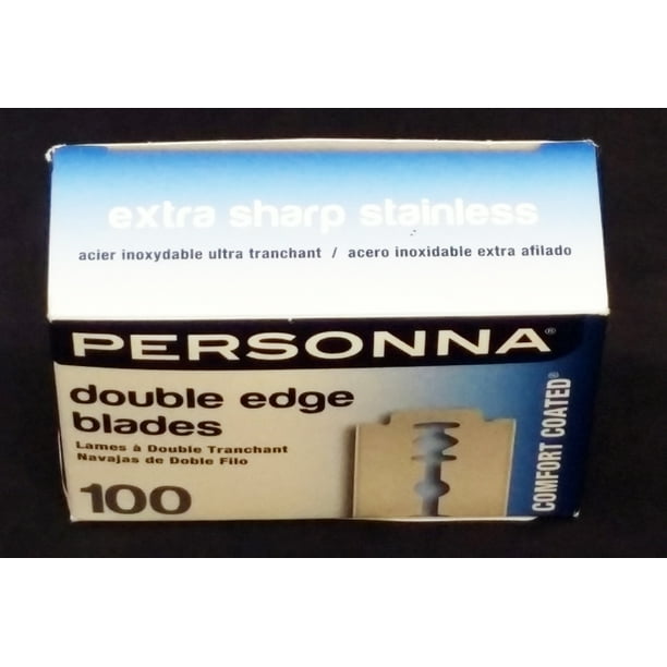 Personna Double Edge Razor Blades