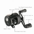 thumbnail image 6 of DEUKIO 2024 Black Trolling Drum Fishing Reels Left/Right Hand 11+1BB Trolling Reel Max Drag 5kg Pesca Offshore Fishing, 6 of 10