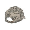 thumbnail image 4 of Top Headwear USA Double Patch Adjustable Baseball Cap - Digital City Camo, 4 of 4