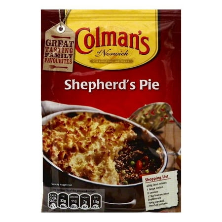 Colmans Shepherd's Pie Recipe Mix, 1.75 OZ (Pack of (Best Oreo Pie Recipe)