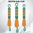 thumbnail image 6 of 10Pcs Buffer Sub-clamp Tangle-Free Fishing Line 360-Degree Rotation Buffer Sub-Clamp Fishing Accessories, 6 of 7