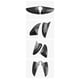 thumbnail image 5 of Car Rearview Mirror Cover for Cadillac CT5 2020-2025 US Version, 5 of 5